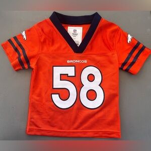 Denver Bronco Von Miller Infant Orange NFL Jersey